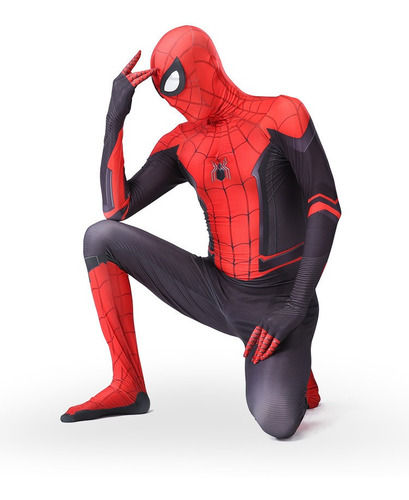 Cosplay Para Spiderman Adultos De Lejos Casa Traje De Mono