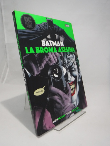 Imagen 3 de 6 de Cómic, Dc Black Label, Batman : La Broma Asesina Ovni Press
