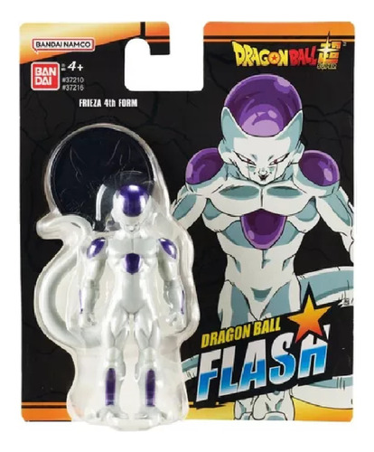 Dragon Ball Flash Frieza 4th Form 10cm Figura Bandai 37216