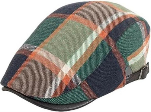 Cmprvgd Gorra Plana Hombre, Estilo Vendedor Periódicos, Ivy