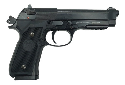 Pistola Kwc Balines Beretta M92 C02 12gr. Full Automática