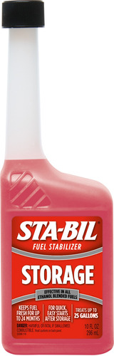 Aceite Sta-bil Fuel Estabilizador 10 Oz