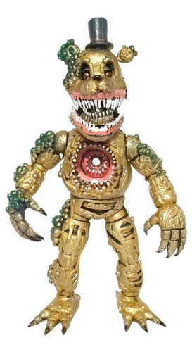 Figura Five Nights At Freddy's Twisted Oso Freddy Golden