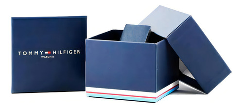 Reloj Tommy Hilfiger Th-1710456 Carcasa Acero Cuero 50m Wr