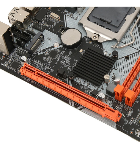 Yunir Itx H110 Gaming Plotardboard, Canal Ddr4 Lga1151, Sata