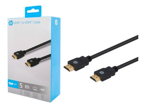 Cable Hdmi Hp Negro 3,0 Metros Pro Ultra Dh 4k