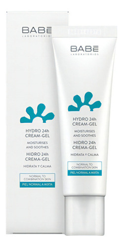 Crema Gel Hidro 24h Piel Normal A Mixta 50ml Babe Tipo De Piel Normal A Mixta