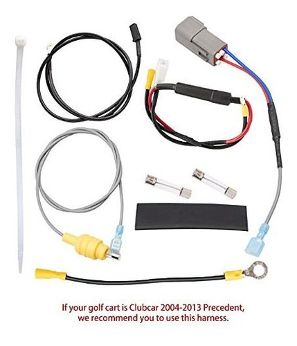 Club Car Iq Cable Adaptador Para Placa Computadora