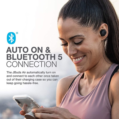 Imagen 4 de 6 de Jlab Jbuds Air Auriculares Inalambricos Bluetooth
