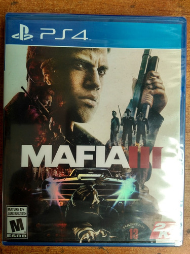 Juego Ps4 Mafia 3 Fisico