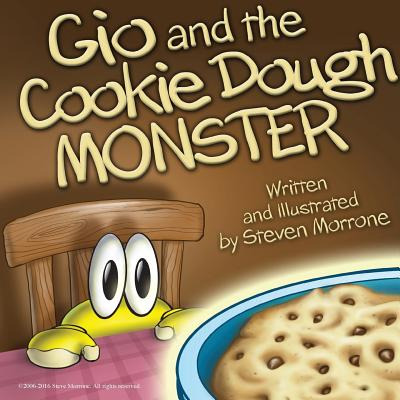 Libro Gio And The Cookie Dough Monster: Written And Illus...