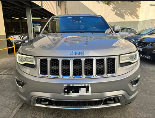 Imagen 6 de 9 de Jeep Grand Cherokee 3.6 Overland Blindada Rb3 Roma Cars