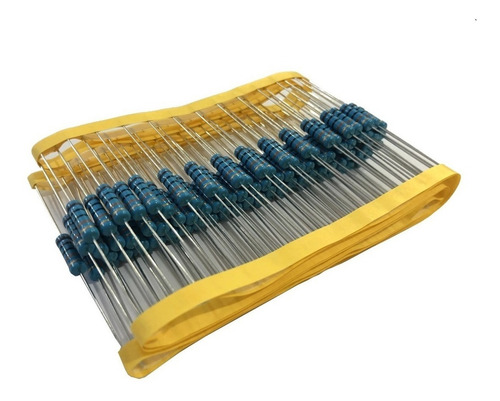 Imagem 3 de 4 de Resistor Metal Film 3r0 3w 5% - 100 Peças