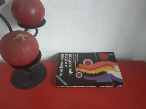 Livro: Viva Bem Com A Coluna Que Você Tem - José Knoplick (Usado)