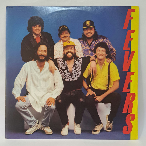 The Fevers 10 Discos Vinil Lp Banda Rock Raridades -box 02