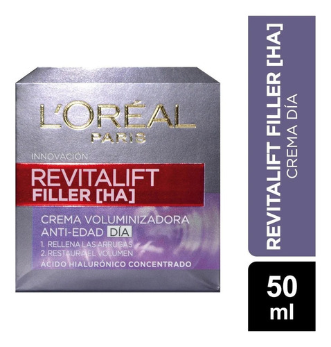 L'oréal Paris Crema Día Anti-arrugas Revitalift Filler 50ml