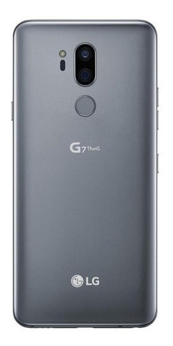 LG G7 Thinq 64 Gb Plata Liberado Garantia A Meses Grado A (Reacondicionado)