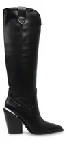 Comprar Botas Vaqueras Steve Madden Tustin Mujer Color Negro
