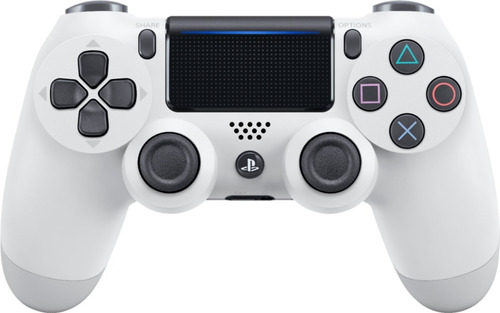 Control joystick inalámbrico Sony PlayStation Dualshock 4 ps4 glacier white