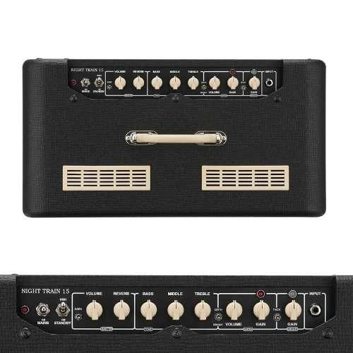 Imagen 2 de 2 de Amplificador VOX Night Train NT15C1 Valvular para guitarra de 15W