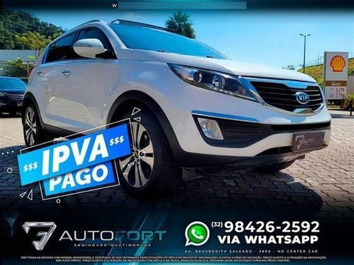 Imagem 2 de 15 de Kia Sportage 2.0 Ex 4x2 16v Flex 4p Automático