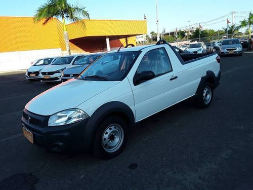 Imagem 4 de 9 de Fiat Strada 1.4 Mpi Hard Working Cs 8v Flex 2p Manual