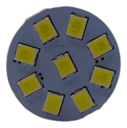 Lamp Led 12v T1 1034 P21/5w Bay15d 2p 9 Leds 2835
