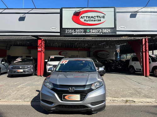 Honda HR-V 1.8 16V FLEX LX 4P AUTOMÁTICO