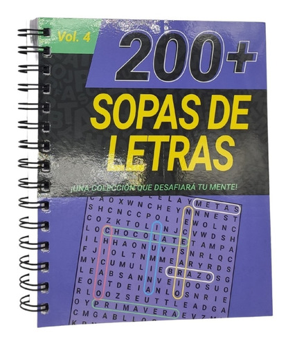 200 + Sopas De Letras