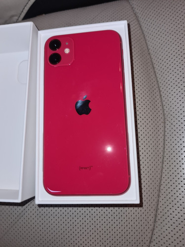 Apple,!phone 11 Plus ,128gb ,rojo ,original  Liberado, Grado A 