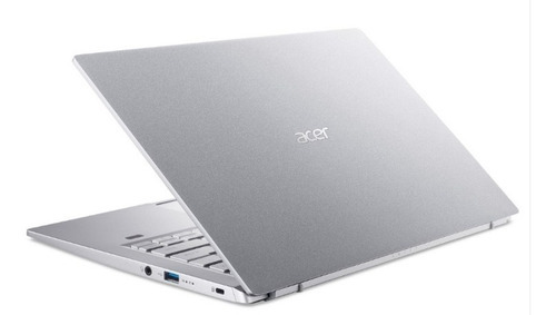 Imagen 5 de 5 de Notebook Acer Swift 3 Fhd Ips Intel Ci31115g4 8gb 256ssd 14 Plateado