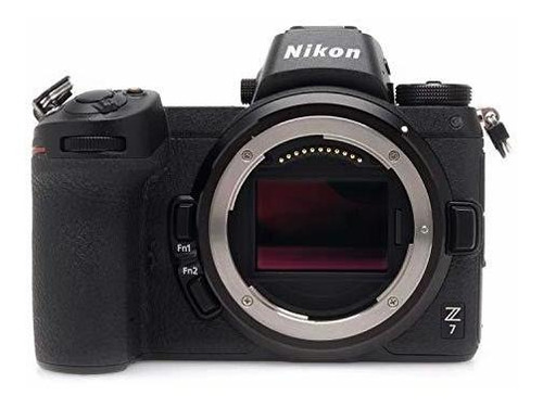 Camara Digital Nikon Z7 Fx Format Sin Espejo Adaptador