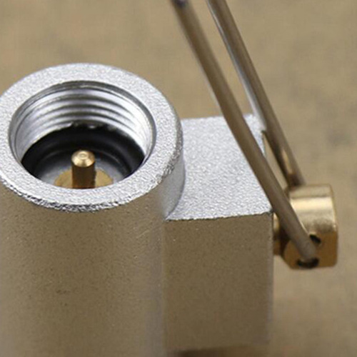 Adaptador De Estufa De Camping Válvula De Tanque Pequeño