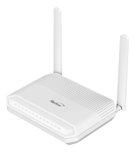 Onu Gpon Fiberhome Wifi 2.4/5 Ghz 4ptos Gb/pots/usb Hg6145f Color Blanco