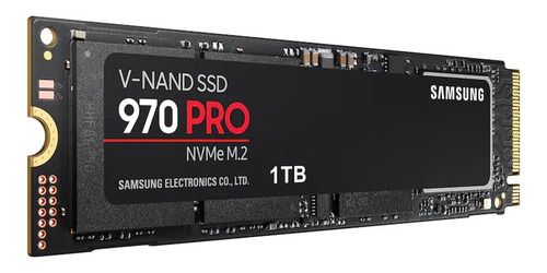 Ssd - M.2 (2280 / Pcie Nvme) - 1tb - Samsung 970 Pro - Mz-v7