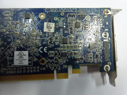 K1071 Ati-radeon Hd 6350 Pci-e 512mb Ddr3 (Usado)