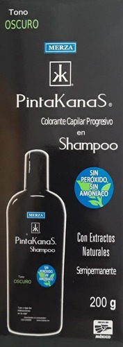 Shampoo Pinta Kanas