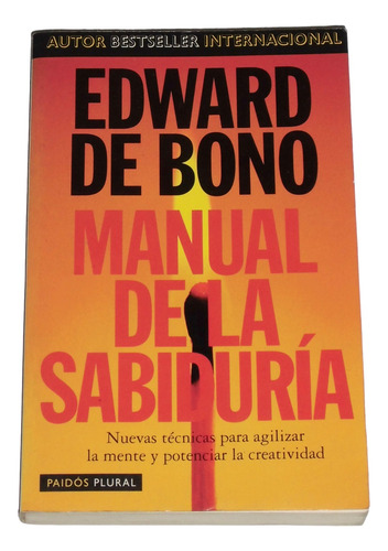 Manual De La Sabiduria / Edward De Bono