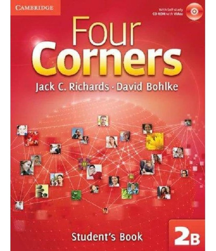 Four Corners Level 2 Student's Book B Online Workbook Cambri