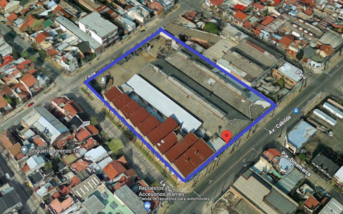 Excelente Nave Industrial En Venta Piñeyro