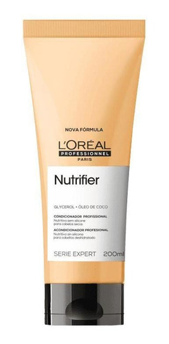 Loreal Nutrifier Condicionador 200ml