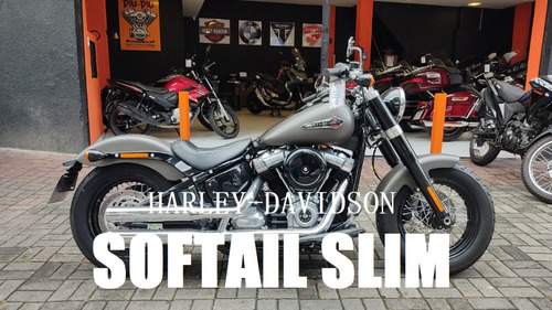 Harley Davidson Softail Slim 2018