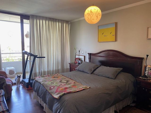 Departamento En Venta De 4 Dorm. Metro Manq. En Las Condes