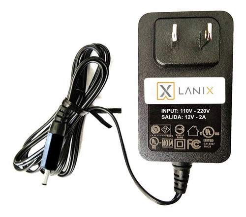 Cargador Lanix Neuron A 12v 2a Neuron X Wa-24q12fu Laptop (Reacondicionado)