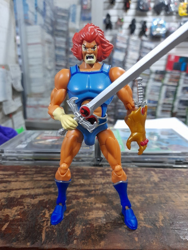 Figura Thundercats Lion O Bandai Tal Como Se Ve (Usado)