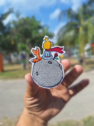 Parche Bordado Del Principito