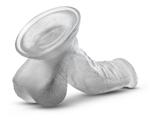 Hermoso Dildo Glitter 18cm Curvado Punto G B Yours Ventosa