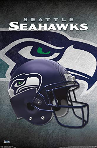 Trends International Nfl Seattle Seahawks - Casco 16 Wall Po