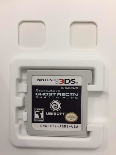 Ghost Recon Nintendo 3d