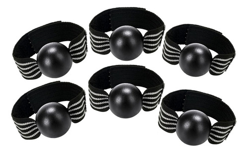 Ee Brazalete De Entrenamiento Crystally-6 Unidades Para